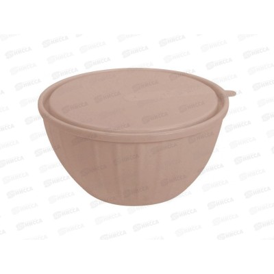 Салатник &quotSugar Spice&quot 1,7л с крышкой Латте SE186611005 *18