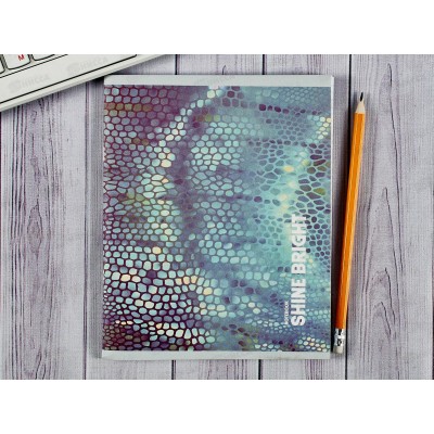 Тетрадь 96листов клетка  ЭКСМ А5  Блеск ТК968034 *5/50 Тетрадь 96листов клетка  ЭКСМ А5  Блеск ТК968034 *5/50