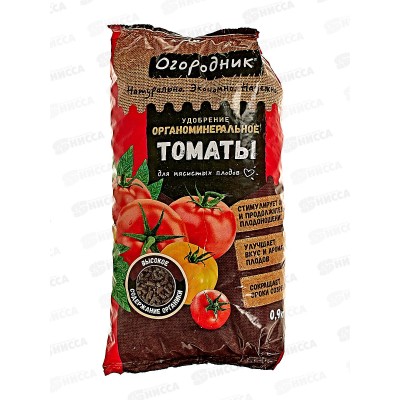 Огородник Томат в гранулах 0,9кг *16 Огородник Томат в гранулах 0,9кг *16