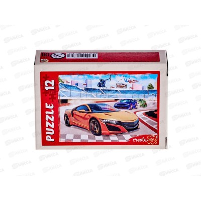 ПАЗЛ 12 элементов Крутой вираж №9, П12-2716  *32