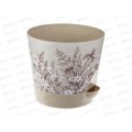 Кашпо НИКА ДЕКО D180мм 2,7л с прикорн.полив. нарциссы М3078 *16 Кашпо НИКА ДЕКО D180мм 2,7л с прикорн.полив. нарциссы М3078 *16
