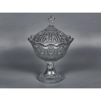 Конфетница KENZO на ножке, SK07711000W/341205 Конфетница KENZO на ножке, SK07711000W/341205