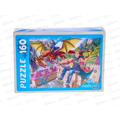 ПАЗЛ 160 элементов Школа волшебников, П160-0778 *24 ПАЗЛ 160 элементов Школа волшебников, П160-0778 *24