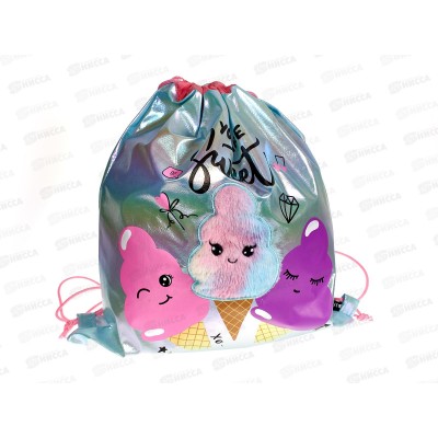 Сумка д/см. обуви deVente Cotton Candy 35*40см аппикация 7048300*12
