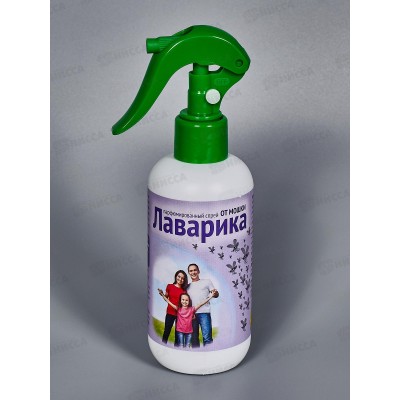 Лаварика спрей от мошки 200мл *25 Лаварика спрей от мошки 200мл *25