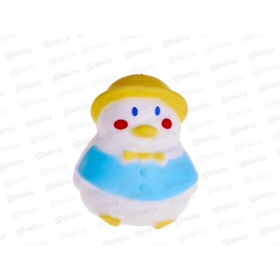 Антистресс-мялка &quotНарядная уточка&quot 9х8см, 3 цв., ИК-2015 *12