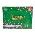 Алмаз. мозаика (класс.) 30х40см Белый волк, АСА033  *10