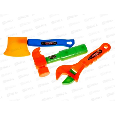 Набор инструментов &quotМини-2&quot (3 элемента) Y24610027 в пакете