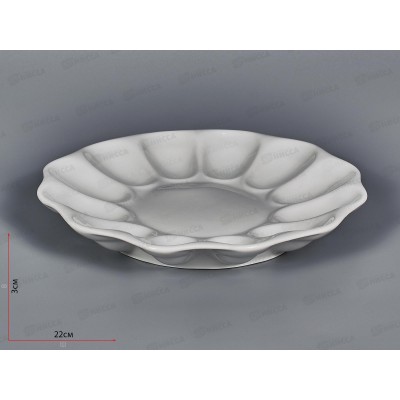 Блюдо для фаршированных яиц 220мм Белье 7С0607 Блюдо для фаршированных яиц 220мм Белье 7С0607