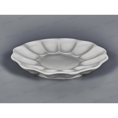 Блюдо для фаршированных яиц 220мм Белье 7С0607 Блюдо для фаршированных яиц 220мм Белье 7С0607