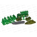 Игровой набор &quotАрмия&quot 34 предмета, 2015151 в пакете (15,7х4х6см)