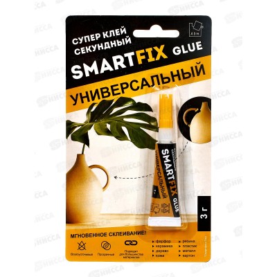 Клей Супер гель StartFix GEL 3гр GHG301B *1 30 892