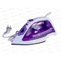 Утюг электрический EN-348 Бело-фиолетовый Утюг электрический EN-348 Бело-фиолетовый