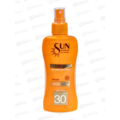 Krassa SUN EXPERT Спрей для защиты от солнца SPF-30 180мл 71136