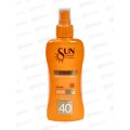 Krassa SUN EXPERT Спрей для защиты от солнца SPF-40 180мл 71132