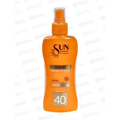 Krassa SUN EXPERT Спрей для защиты от солнца SPF-40 180мл 71132