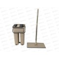 Набор для влажной уборки HP-MB01с ведром, механизмом отжатия 2насадки