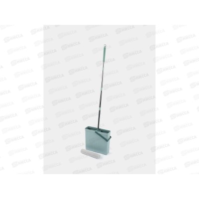 Набор для влажной уборки HP-MB04 с ведром, механизмом отжатия 2насадки Набор для влажной уборки HP-MB04 с ведром, механизмом отжатия 2насадки