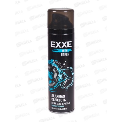 EXXE MEN Пена д/бритья Тонизирующая Fresh 200мл *6/24 С0007504