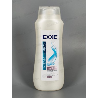 EXXE Шампунь для волос Объем и сияние Vitamin Pro 400мл *12 С0007228