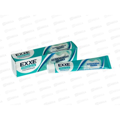 EXXE зубная паста Белоснежная улыбка 100мл *27 С0006379