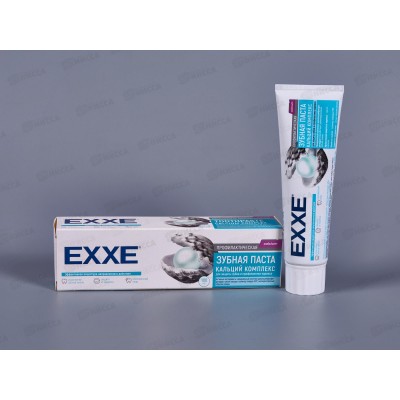 EXXE зубная паста Кальций комплекс 100мл *24 С0006381 EXXE зубная паста Кальций комплекс 100мл *24 С0006381