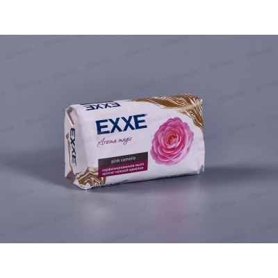 EXXE Мыло парфюмированное 140г Нежная камелия *24 С0007327 EXXE Мыло парфюмированное 140г Нежная камелия *24 С0007327