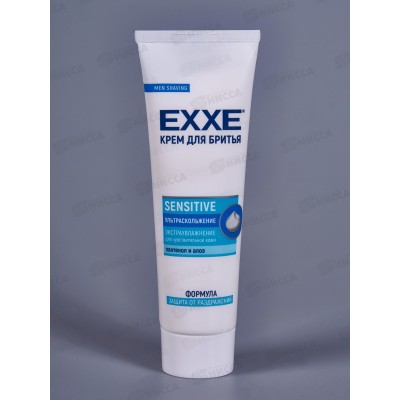 EXXE Крем для бритья SENSITIVE для чувствительной кожи 100мл *15 С0007102
