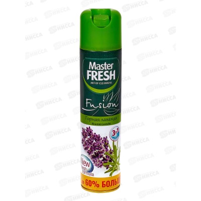 Master FRESH освежитель воздуха Горная лаванда 300мл *24 С0006345 Master FRESH освежитель воздуха Горная лаванда 300мл *24 С0006345