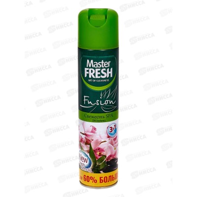 Master FRESH освежитель воздуха Свежесть SPA 300мл *24 С0006389 Master FRESH освежитель воздуха Свежесть SPA 300мл *24 С0006389