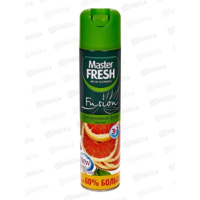 Master FRESH освежитель воздуха Цитрусовый фреш 300мл *24 С0006350 Master FRESH освежитель воздуха Цитрусовый фреш 300мл *24 С0006350
