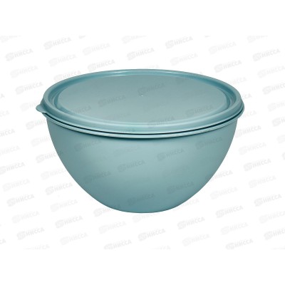 Миска 2л с цветной крышкой индиго Ангора *18 Миска 2л с цветной крышкой индиго Ангора *18