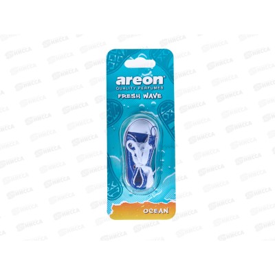 Ароматизатор-игрушка AREON FRESH WAVE Ocean Океан, 704-KED-906