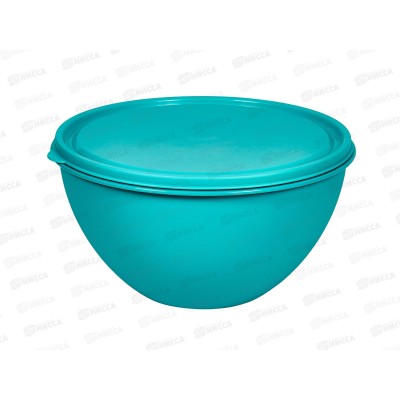 Миска 4л с цветной крышкой тиффани Ангора *12 Миска 4л с цветной крышкой тиффани Ангора *12