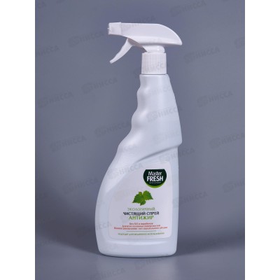 Master FRESH Спрей для кухни Антижир 500мл *12 С0006440 Master FRESH Спрей для кухни Антижир 500мл *12 С0006440