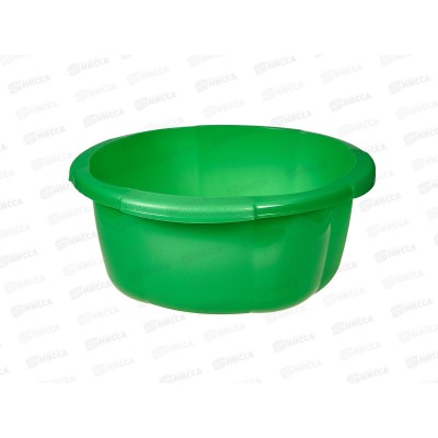 Таз 7,5л Космея зеленый *10 (Ангора) Таз 7,5л Космея зеленый *10 (Ангора)