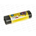 PARLO мешки для мусора 60л 20шт Черные 7мкр *50 С0006473 PARLO мешки для мусора 60л 20шт Черные 7мкр *50 С0006473