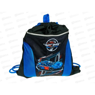 Сумка для сменной обуви deVente Racing 38*43 (и спорта) 7040387*12 Сумка для сменной обуви deVente Racing 38*43 (и спорта) 7040387*12