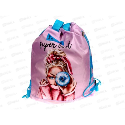 Сумка для сменной обуви deVente Super Cool 38*43*9см (и спорта) 7040349*12 Сумка для сменной обуви deVente Super Cool 38*43*9см (и спорта) 7040349*12