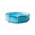 Бассейн 28208 (305х76см) каркасный,фильтр-насос INTEX