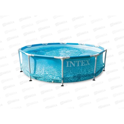 Бассейн 28208 (305х76см) каркасный,фильтр-насос INTEX