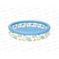 Бассейн 51009 (122*25см) 140л Океан BESTWAY 013-010 г