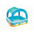 Бассейн 52192 (140*140*114см) 265л с навесом BESTWAY *3