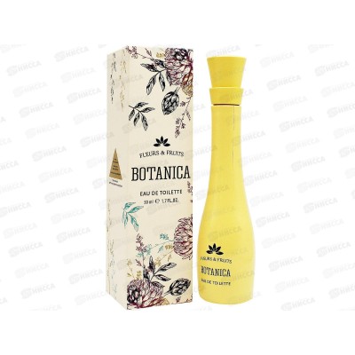 Botanica Fleurs&Fruits, туалетная вода 50мл жен М