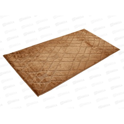 Коврик в ванную 80*160см CLASSIC коричневый 01СL-80160-BR *20