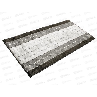 Коврик в ванную 80*160см CLASSIC графит 01СL-80160-ANT *20