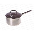 Ковш 1,5л &quotSAFIA&quot д.16см с металлической крышкой, SF-LDL1516M