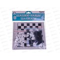 Шашки-Шахматы-Нарды европодвес 04026 Шашки-Шахматы-Нарды европодвес 04026
