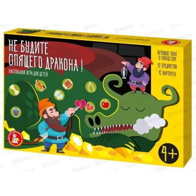 Игра электронная настольная "Не будите спящего дракона" 04888 Игра электронная настольная "Не будите спящего дракона" 04888