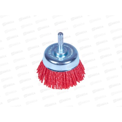 Щетка для дрели чашечная (нейлон с абразивом) О50мм 11101015 Кратон Щетка для дрели чашечная (нейлон с абразивом) О50мм 11101015 Кратон